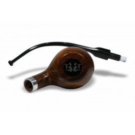 Cachimbo Bertoldi Montana Natural Longo Peça Única